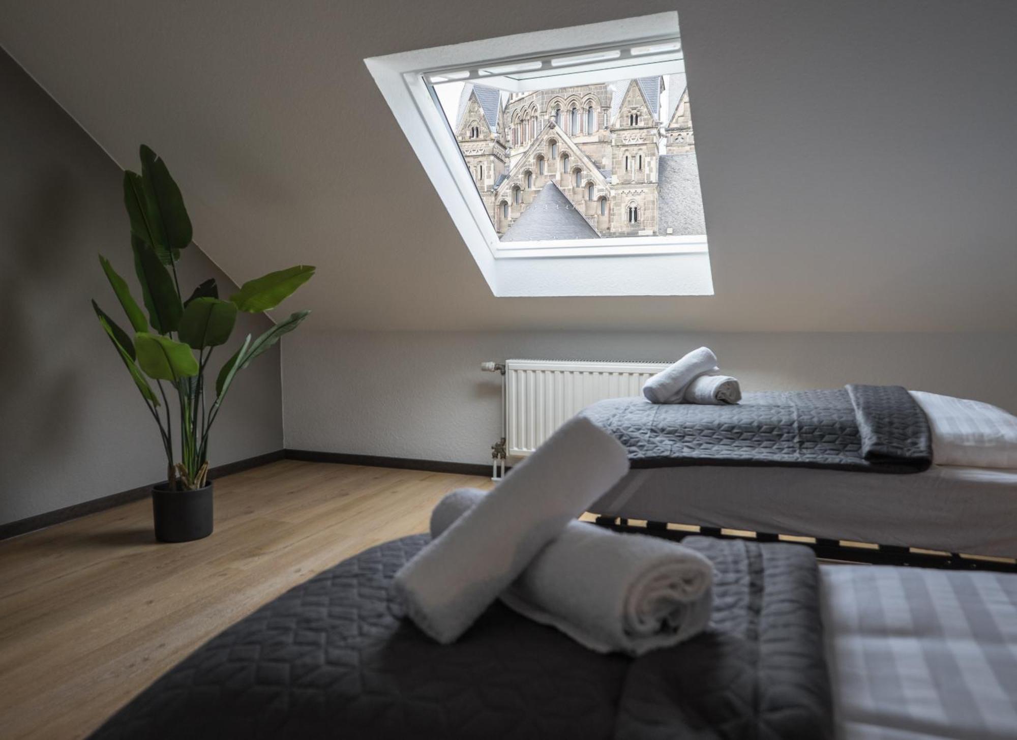 Ueber Den Daechern Von Koblenz โคเบลนซ์ ภายนอก รูปภาพ