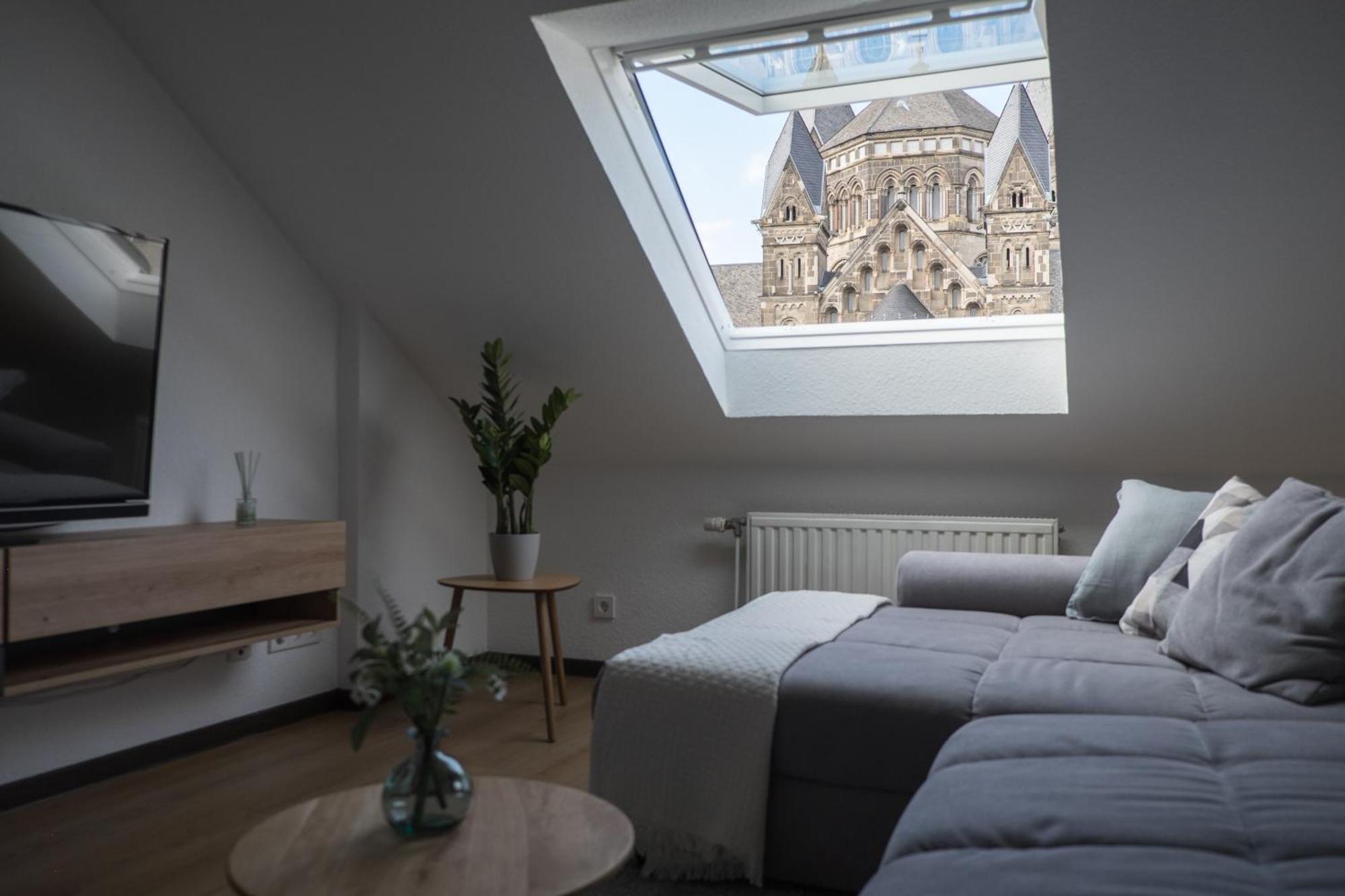 Ueber Den Daechern Von Koblenz โคเบลนซ์ ภายนอก รูปภาพ