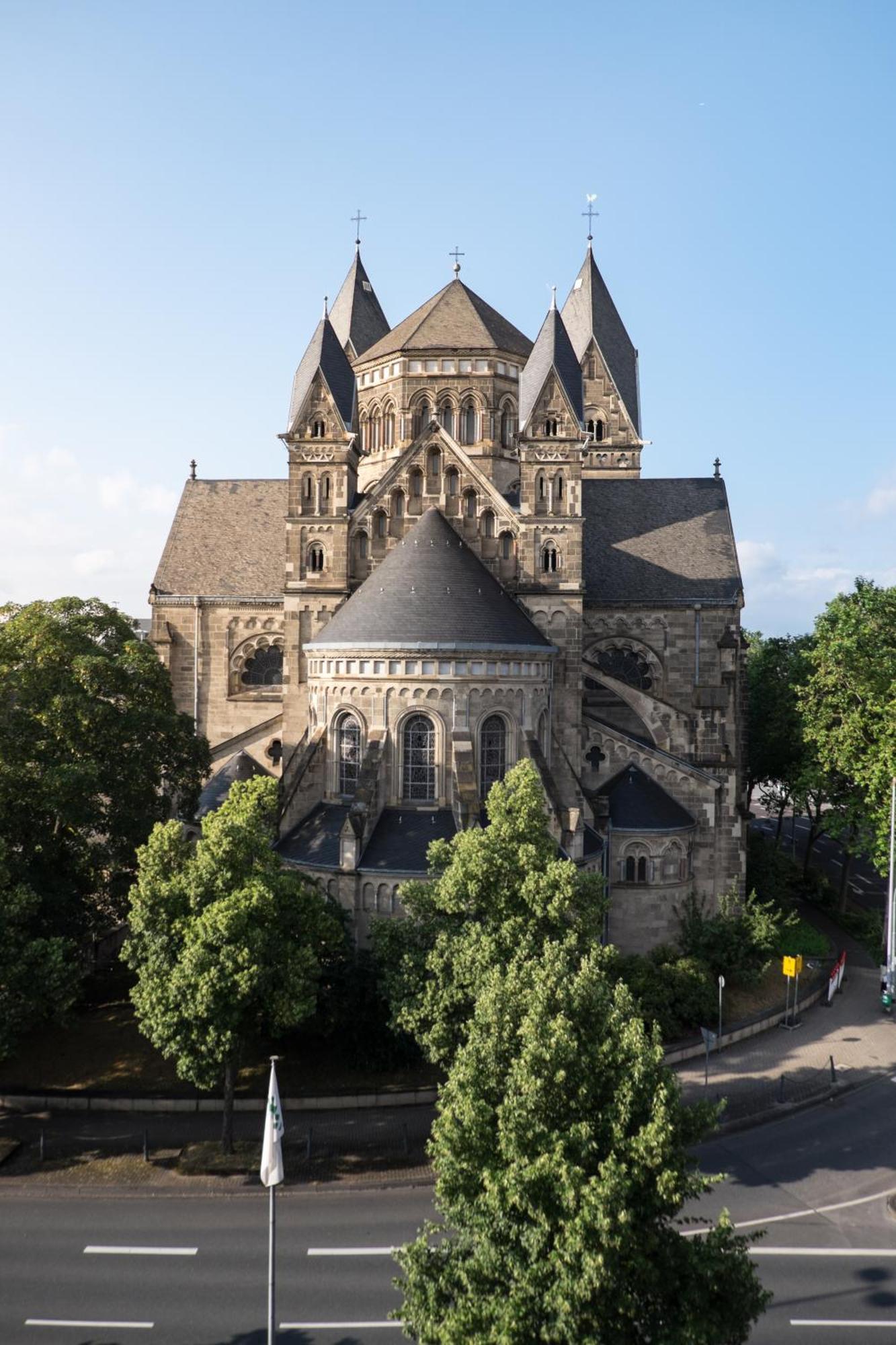 Ueber Den Daechern Von Koblenz โคเบลนซ์ ภายนอก รูปภาพ